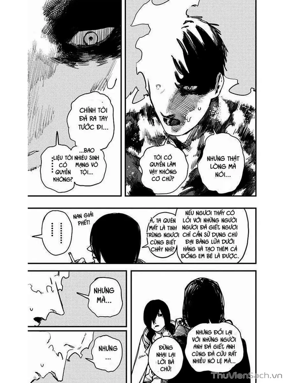 Truyện Tranh Hoả Quyền - Fire Punch trang 5