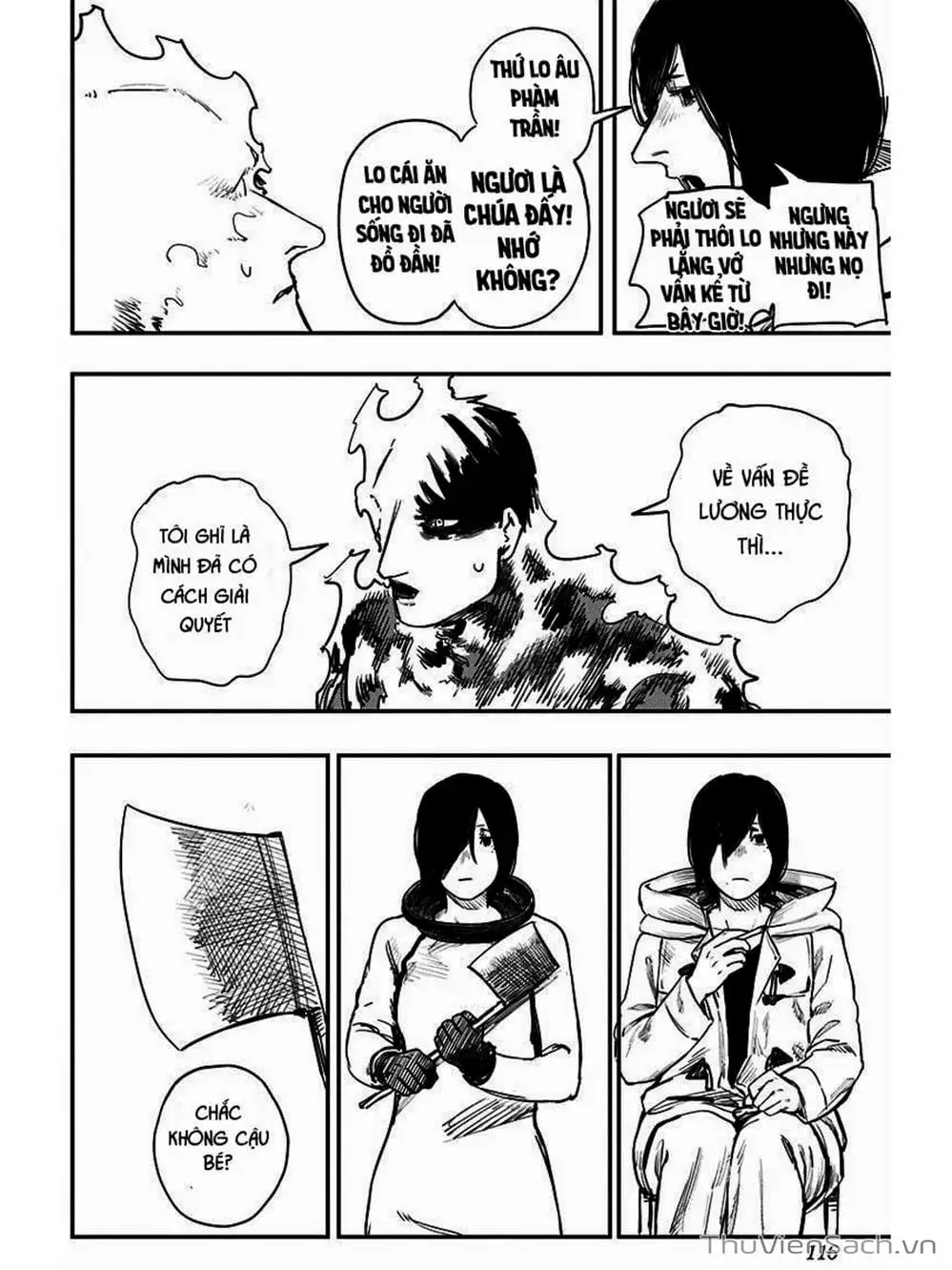 Truyện Tranh Hoả Quyền - Fire Punch trang 5