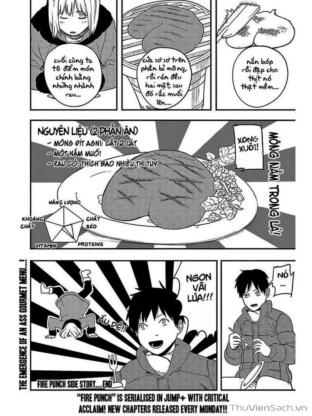 Truyện Tranh Hoả Quyền - Fire Punch trang 5