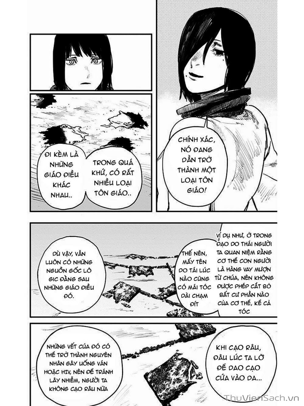 Truyện Tranh Hoả Quyền - Fire Punch trang 5