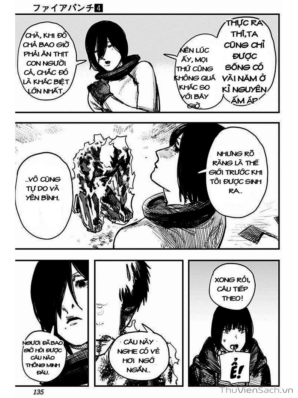 Truyện Tranh Hoả Quyền - Fire Punch trang 5