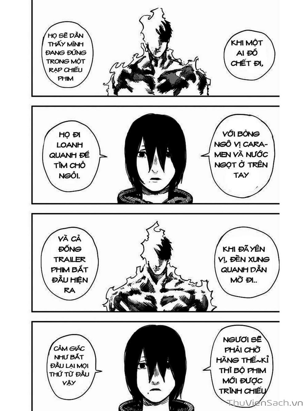 Truyện Tranh Hoả Quyền - Fire Punch trang 5