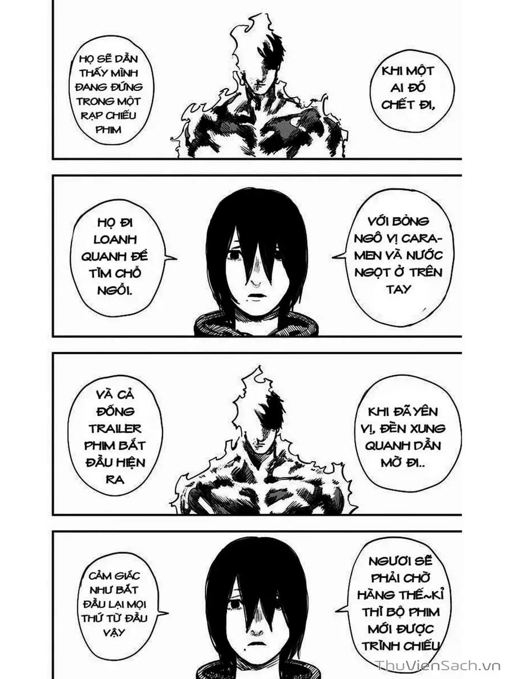 Truyện Tranh Hoả Quyền - Fire Punch trang 5