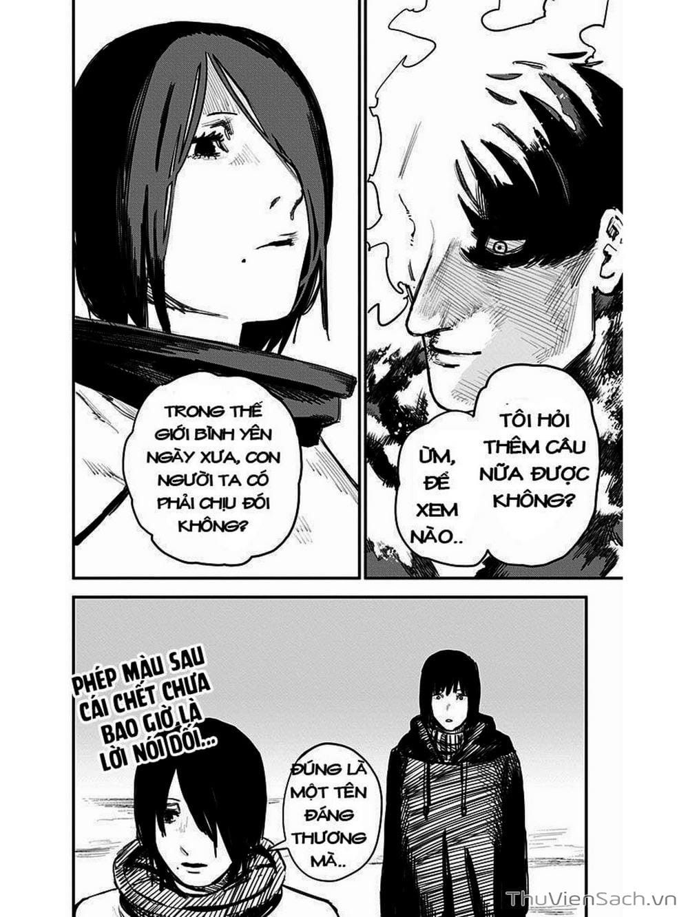 Truyện Tranh Hoả Quyền - Fire Punch trang 5