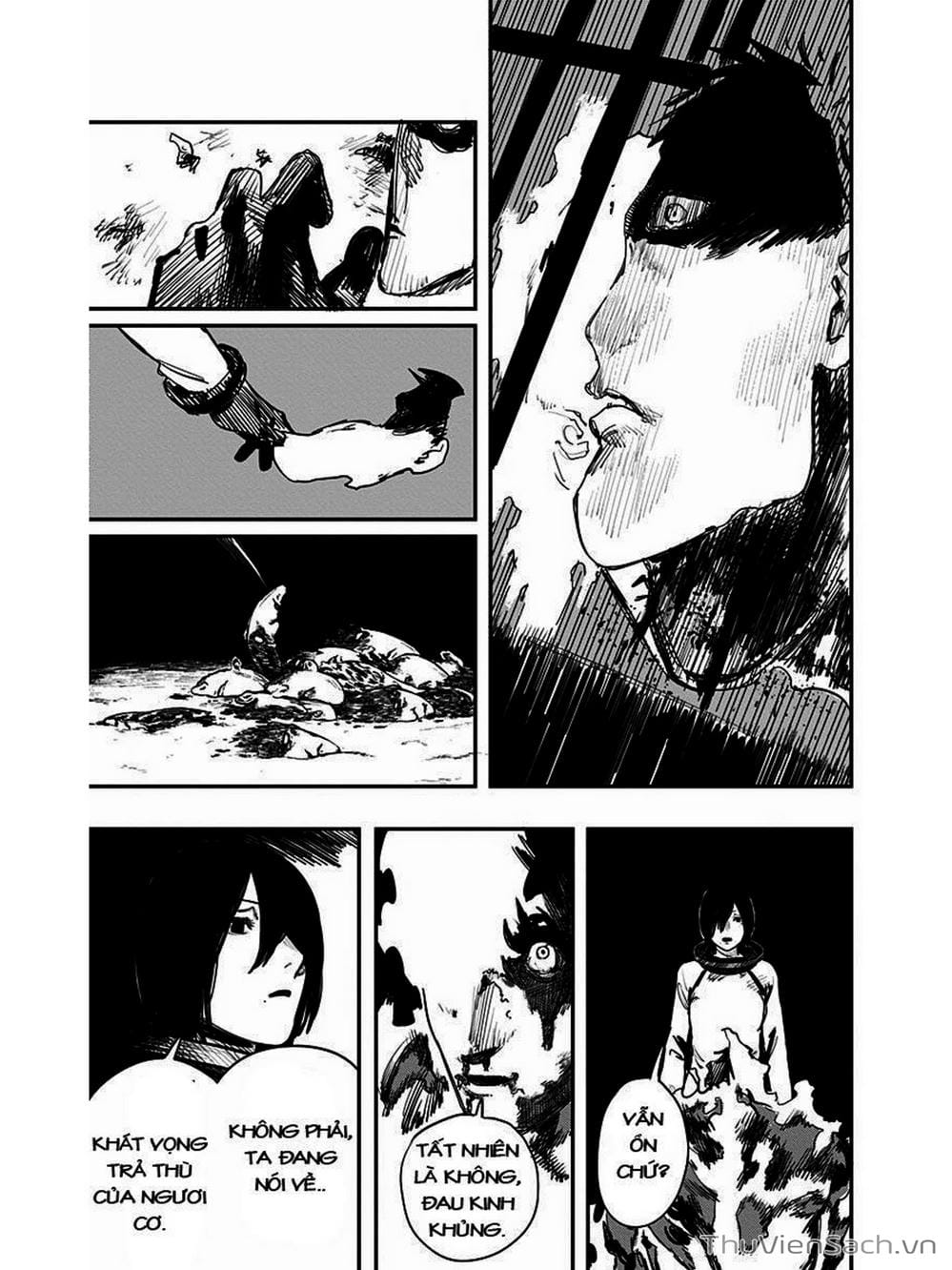 Truyện Tranh Hoả Quyền - Fire Punch trang 5