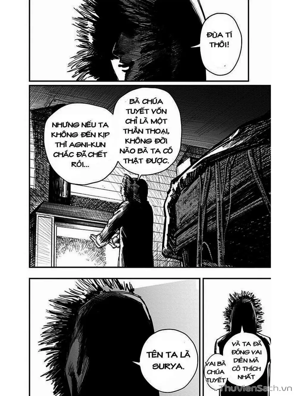 Truyện Tranh Hoả Quyền - Fire Punch trang 5