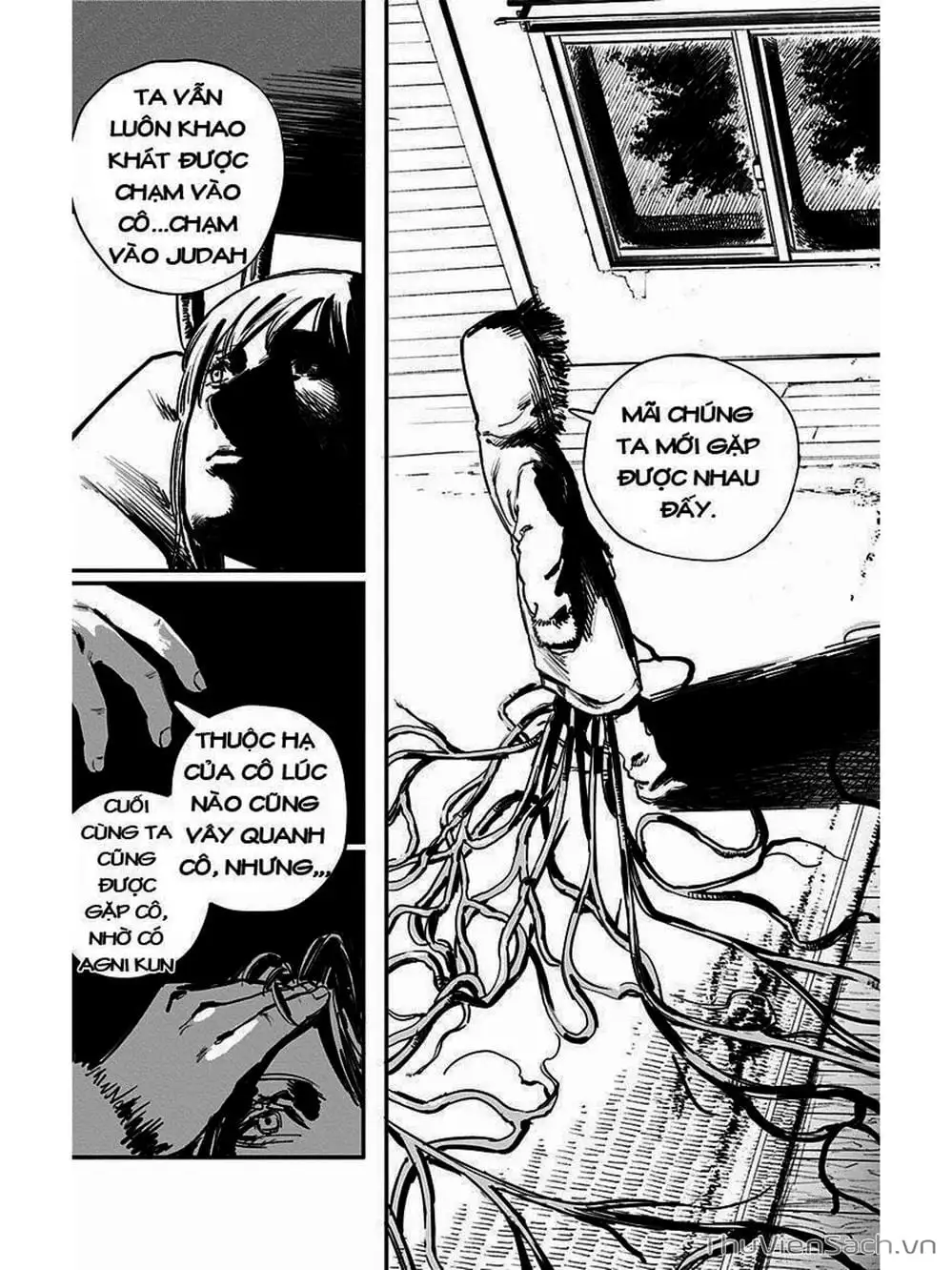 Truyện Tranh Hoả Quyền - Fire Punch trang 5