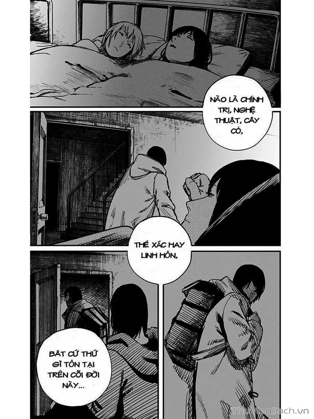 Truyện Tranh Hoả Quyền - Fire Punch trang 5