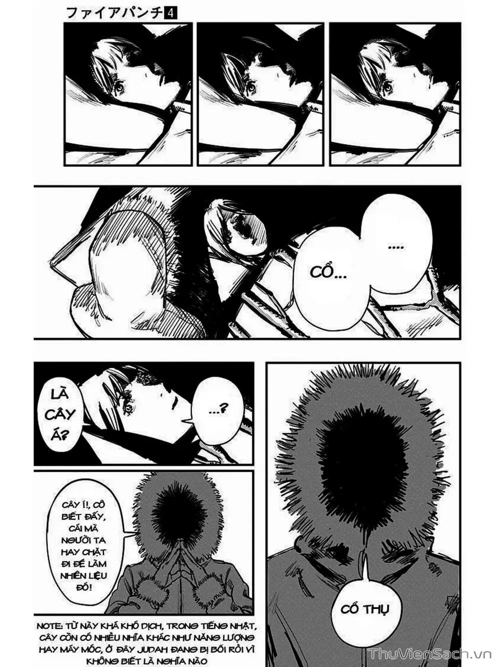 Truyện Tranh Hoả Quyền - Fire Punch trang 5