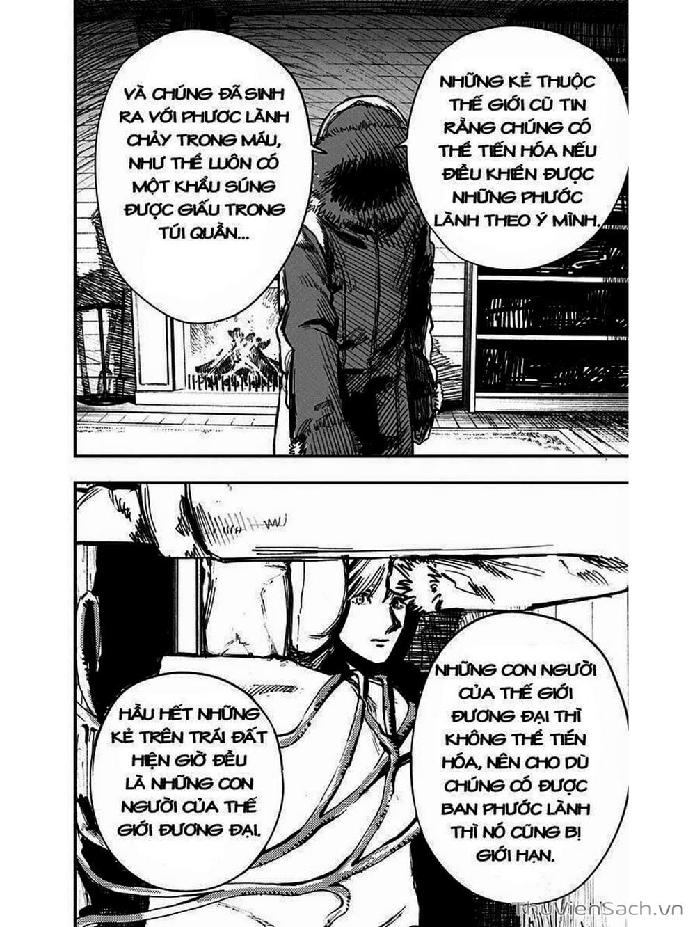 Truyện Tranh Hoả Quyền - Fire Punch trang 5