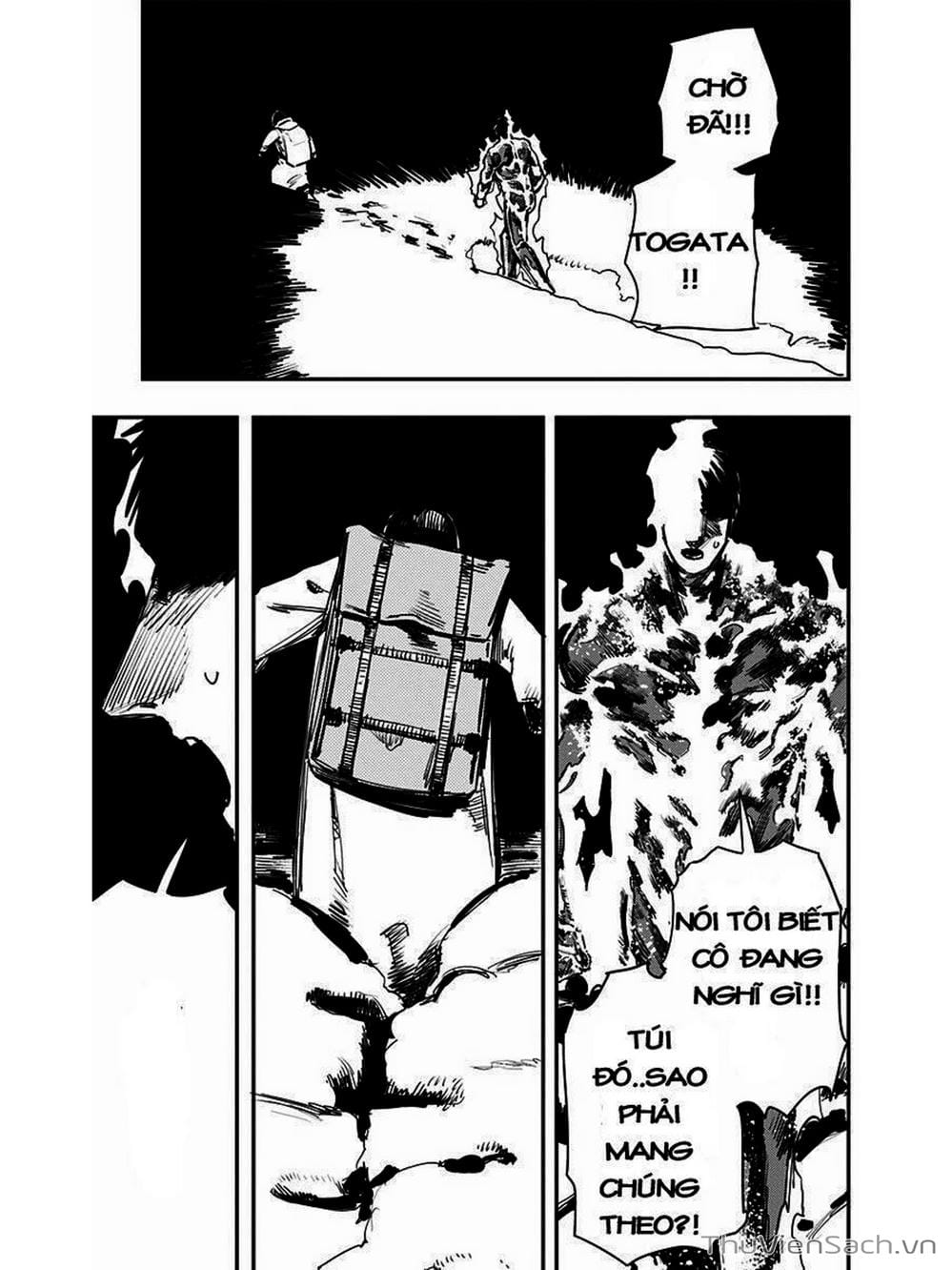 Truyện Tranh Hoả Quyền - Fire Punch trang 5