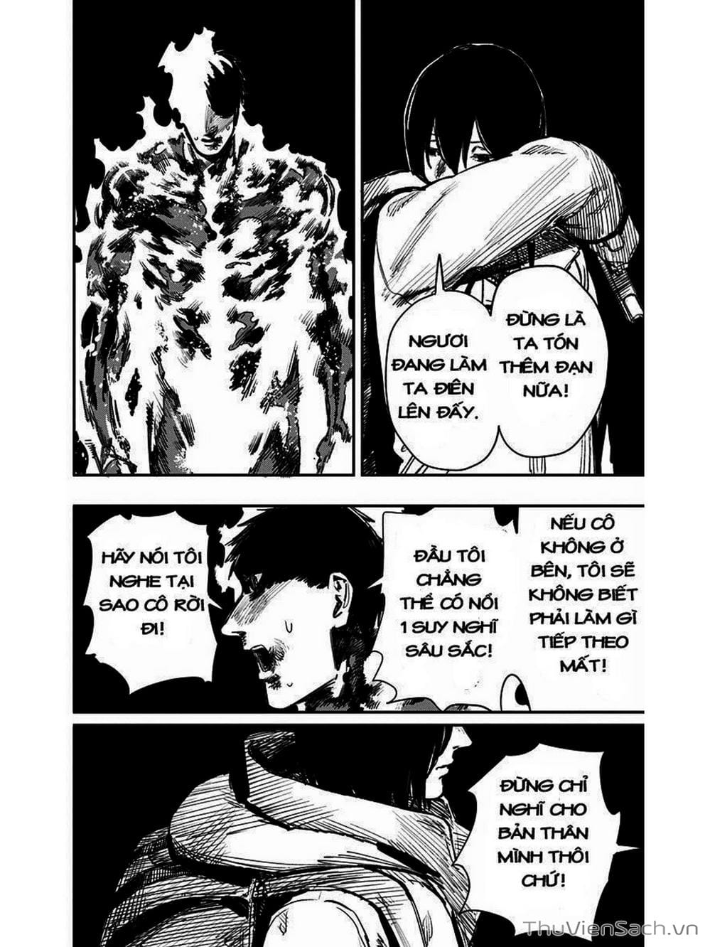 Truyện Tranh Hoả Quyền - Fire Punch trang 5