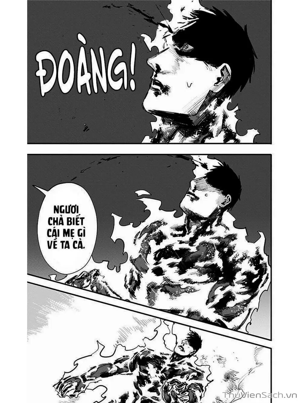 Truyện Tranh Hoả Quyền - Fire Punch trang 5