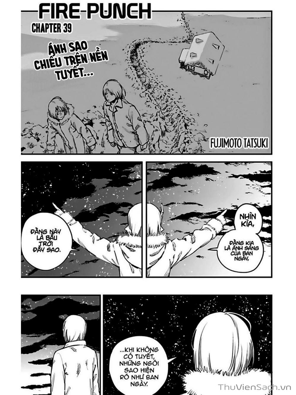 Truyện Tranh Hoả Quyền - Fire Punch trang 5