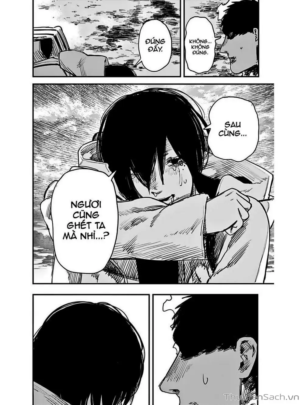 Truyện Tranh Hoả Quyền - Fire Punch trang 5