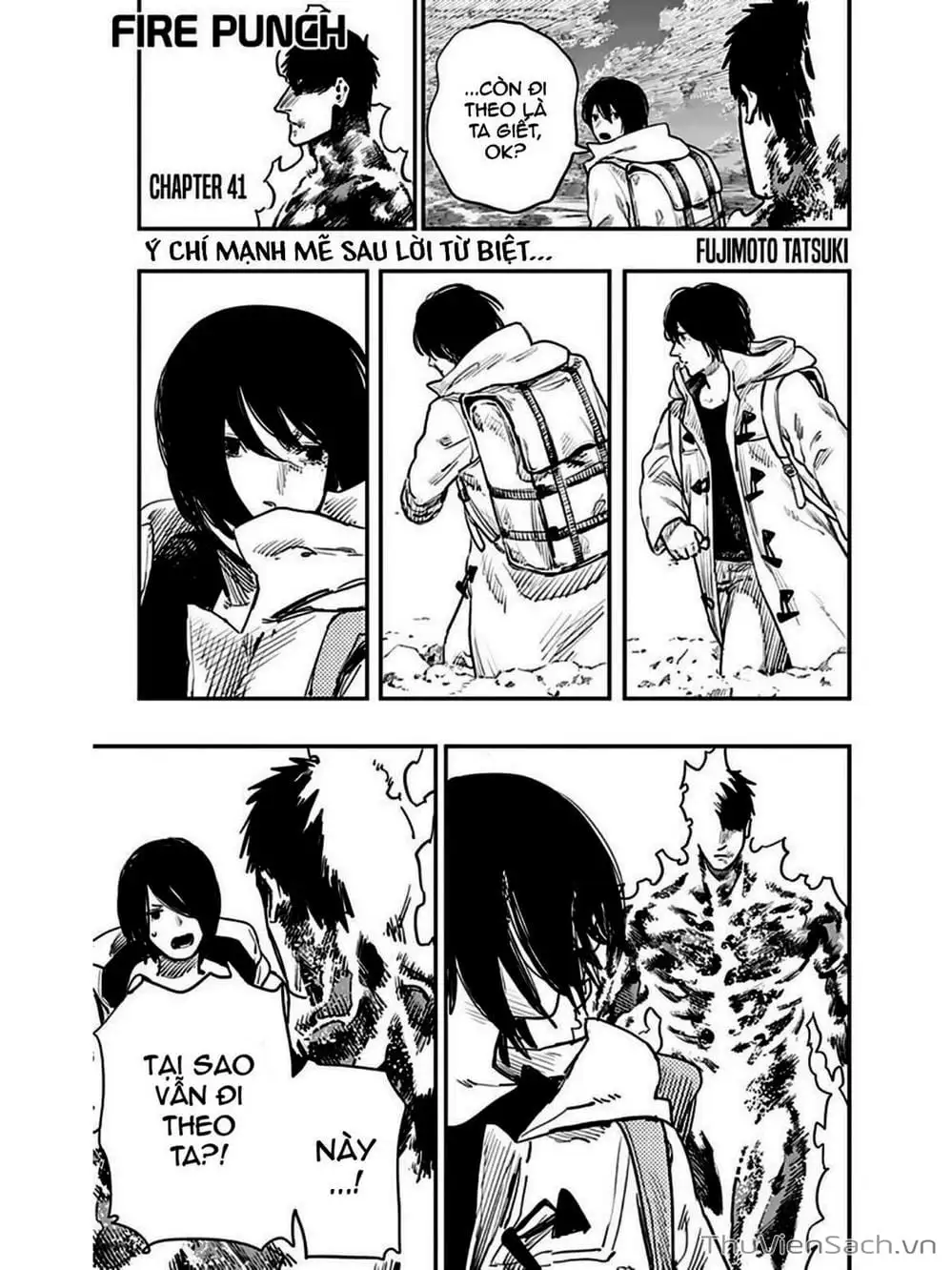 Truyện Tranh Hoả Quyền - Fire Punch trang 5