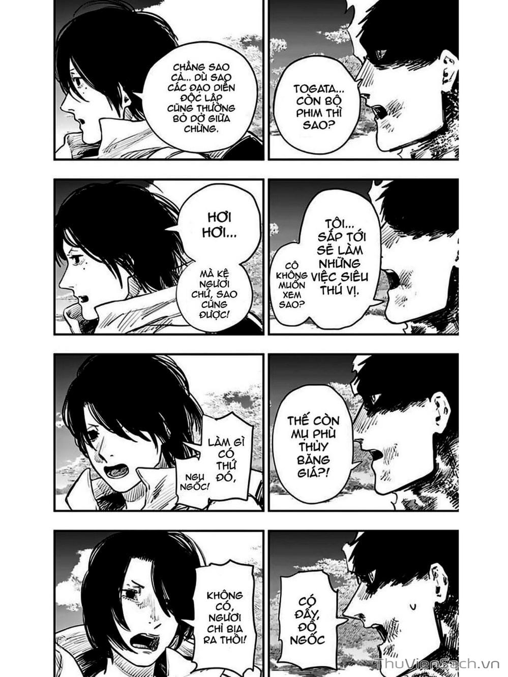 Truyện Tranh Hoả Quyền - Fire Punch trang 5