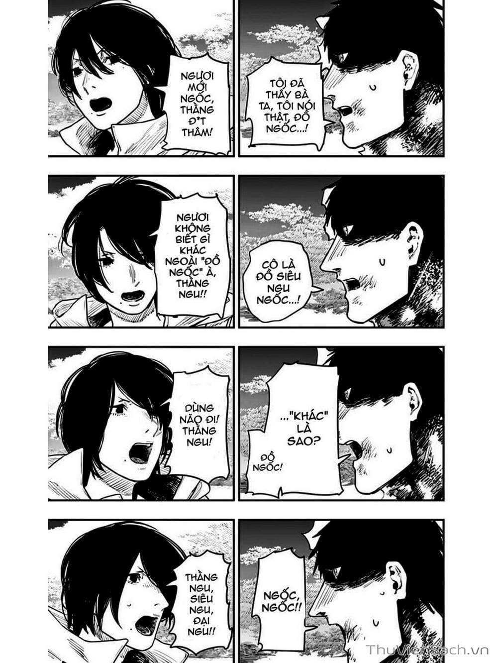 Truyện Tranh Hoả Quyền - Fire Punch trang 5