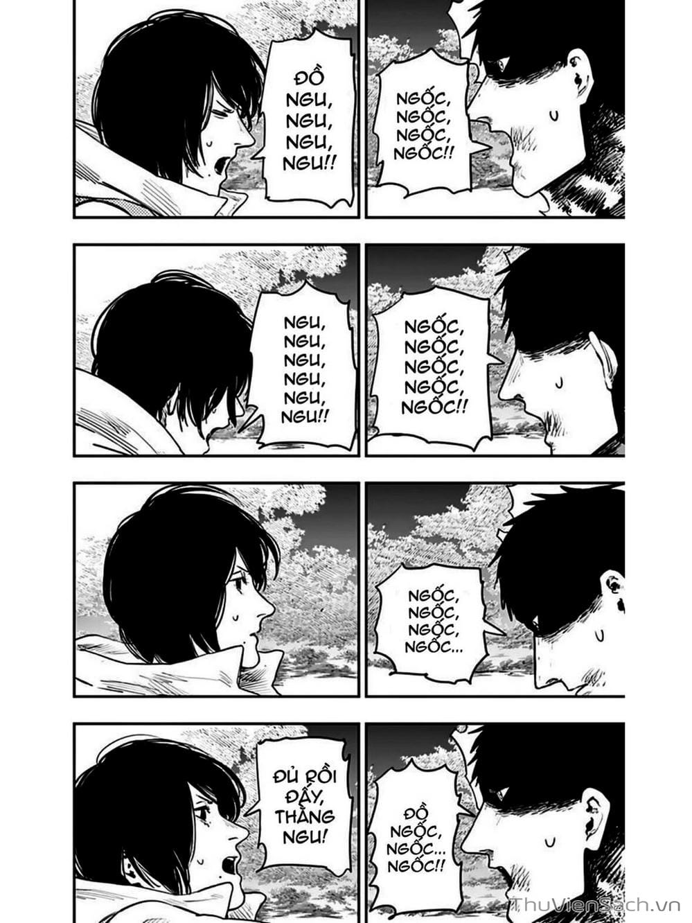 Truyện Tranh Hoả Quyền - Fire Punch trang 5