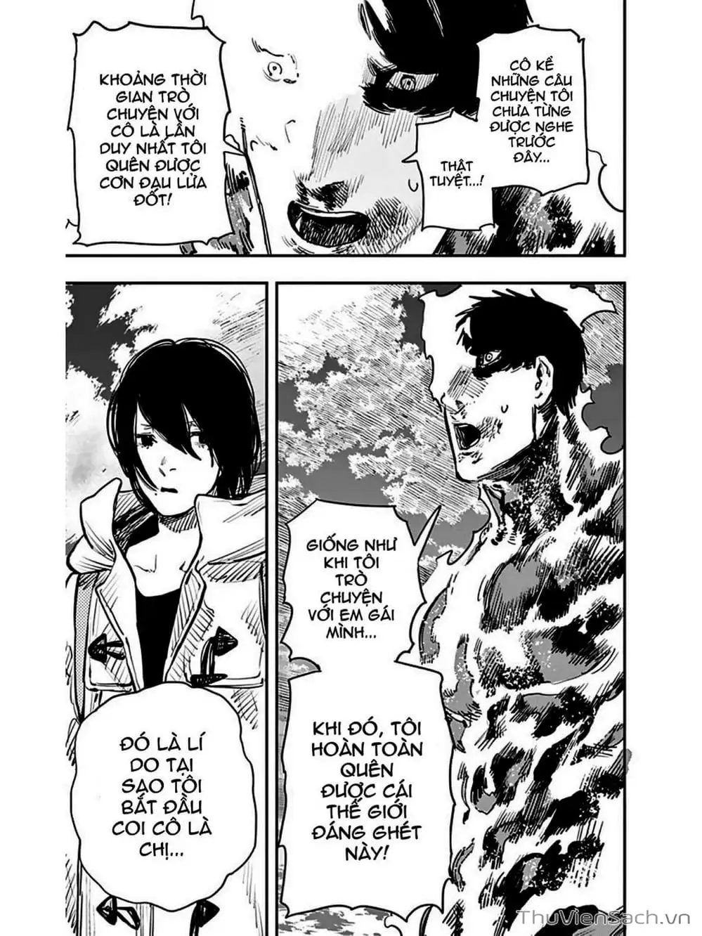 Truyện Tranh Hoả Quyền - Fire Punch trang 5