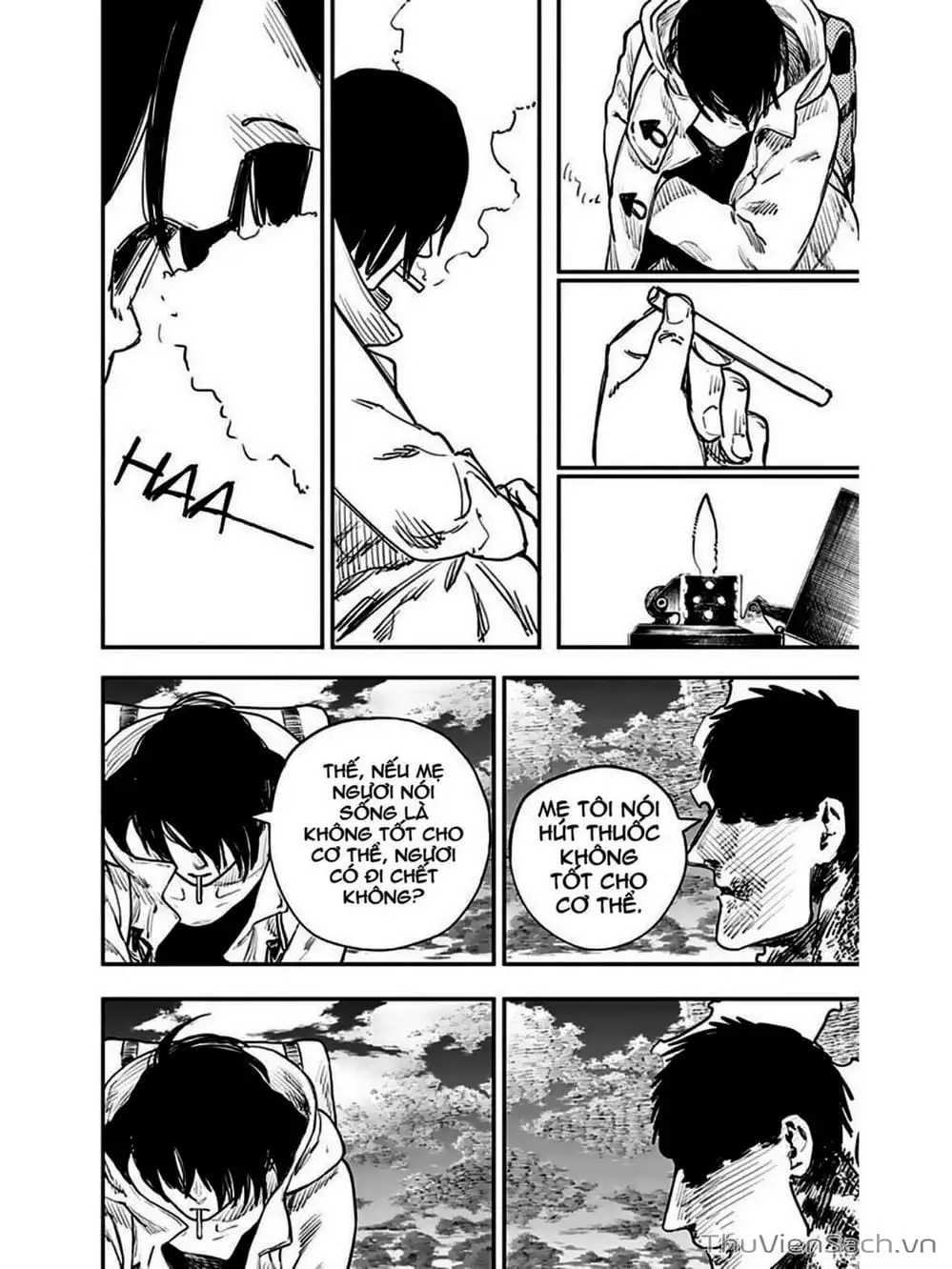Truyện Tranh Hoả Quyền - Fire Punch trang 5