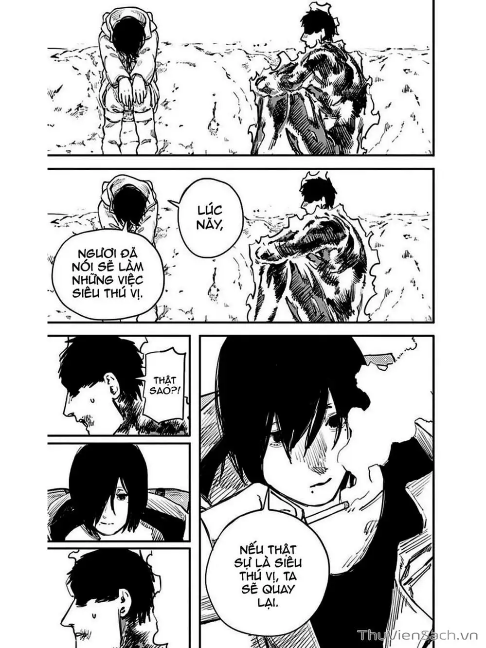 Truyện Tranh Hoả Quyền - Fire Punch trang 5