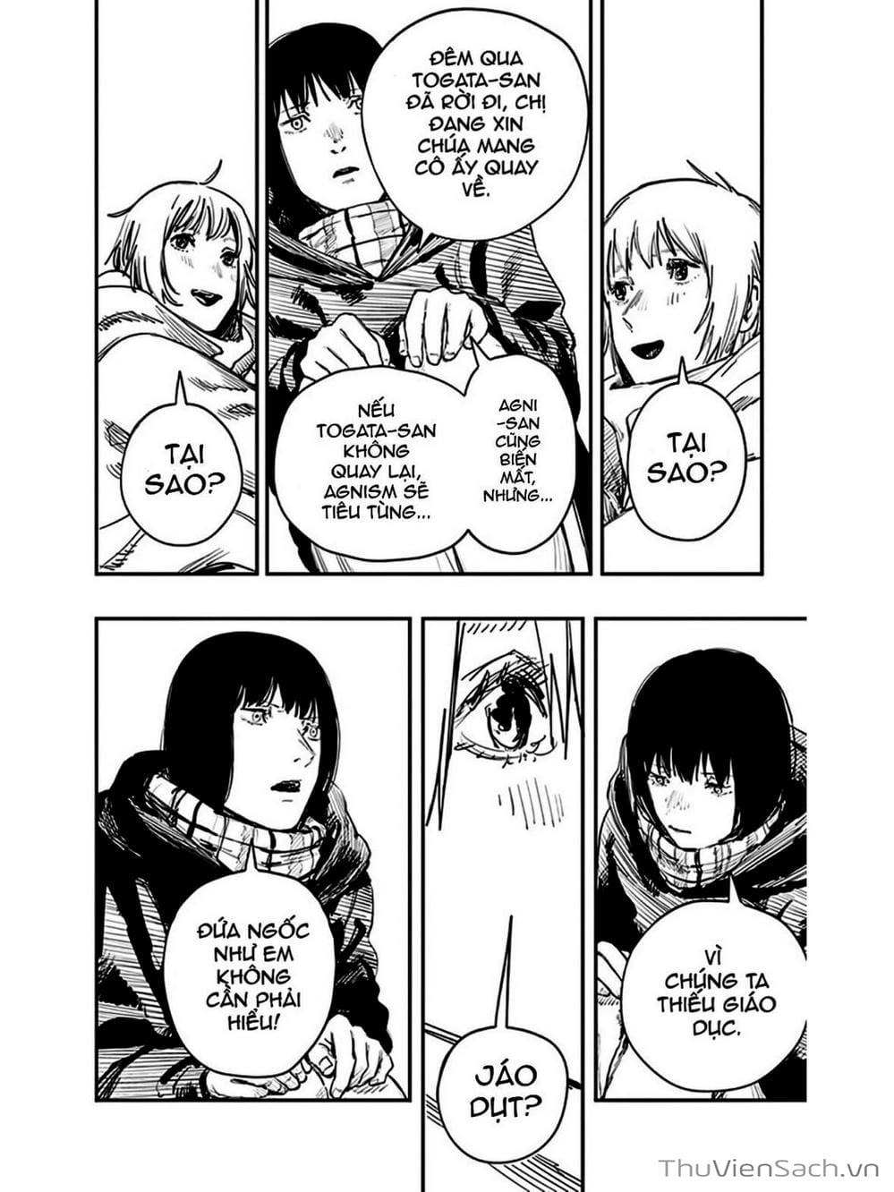 Truyện Tranh Hoả Quyền - Fire Punch trang 5