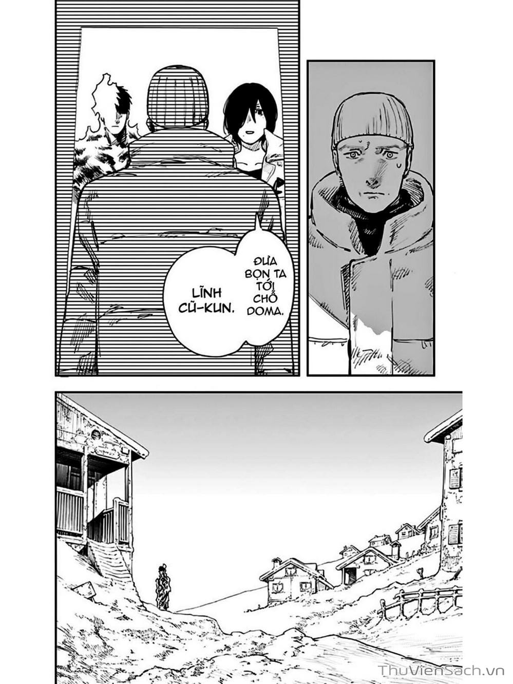 Truyện Tranh Hoả Quyền - Fire Punch trang 5