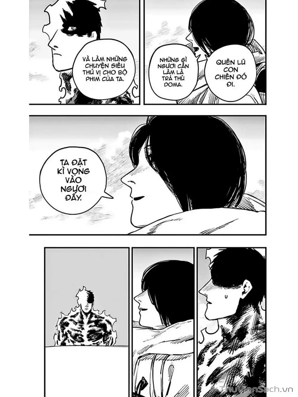 Truyện Tranh Hoả Quyền - Fire Punch trang 5