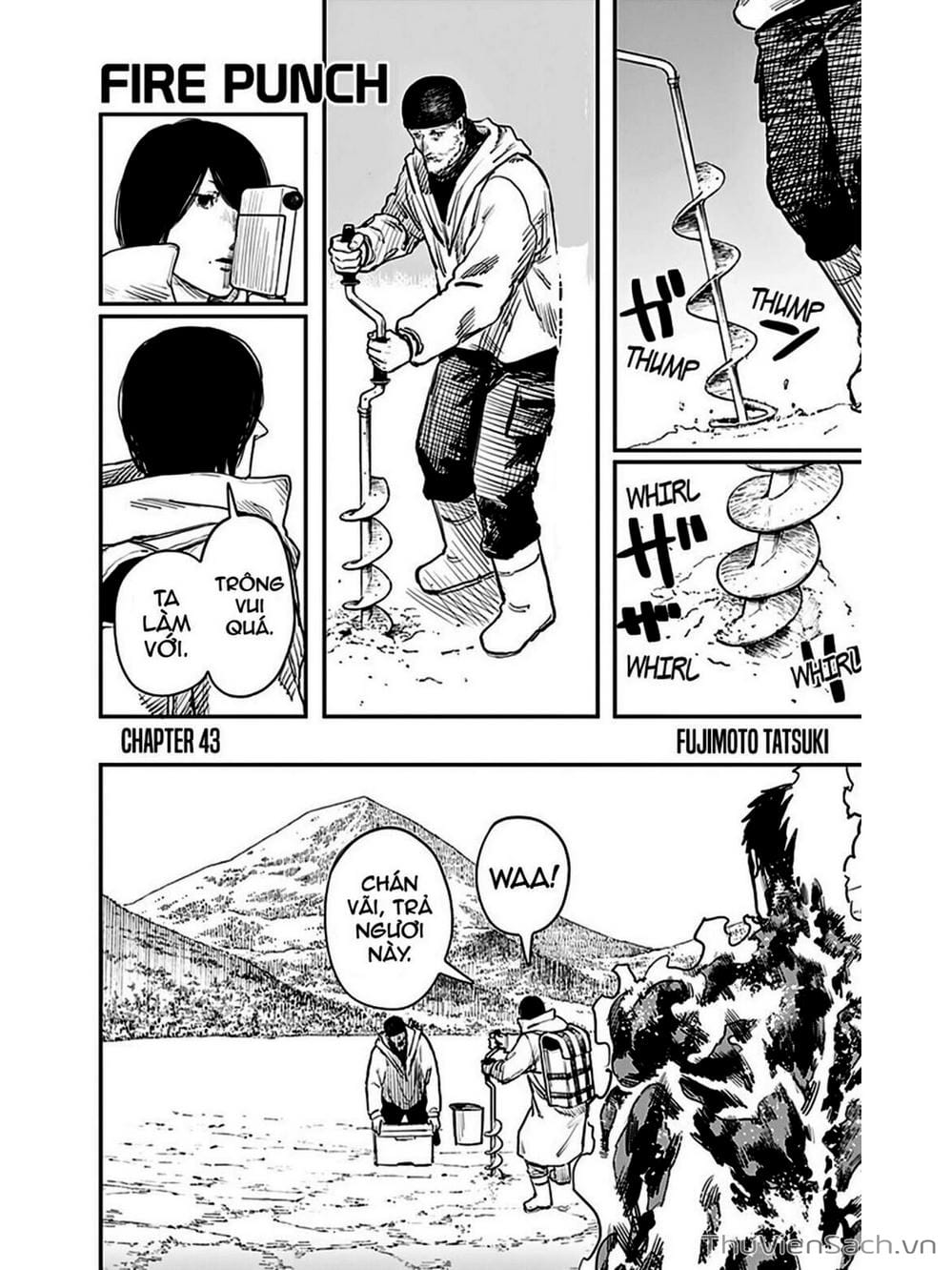Truyện Tranh Hoả Quyền - Fire Punch trang 5