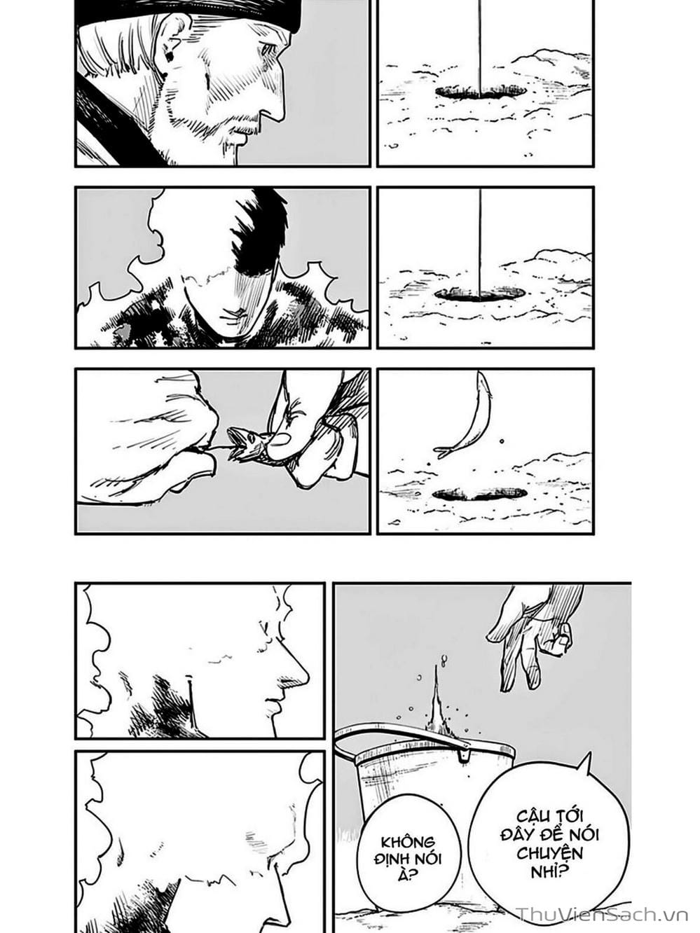 Truyện Tranh Hoả Quyền - Fire Punch trang 5