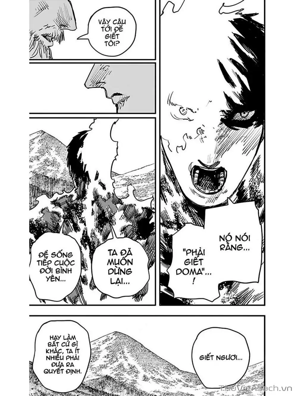 Truyện Tranh Hoả Quyền - Fire Punch trang 5