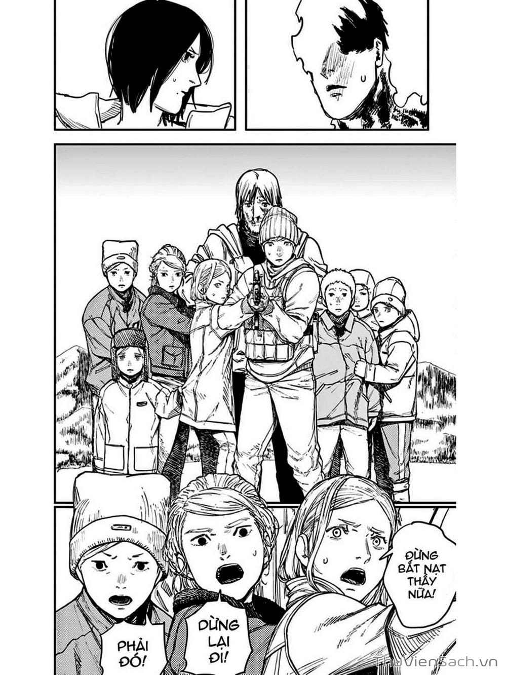 Truyện Tranh Hoả Quyền - Fire Punch trang 5