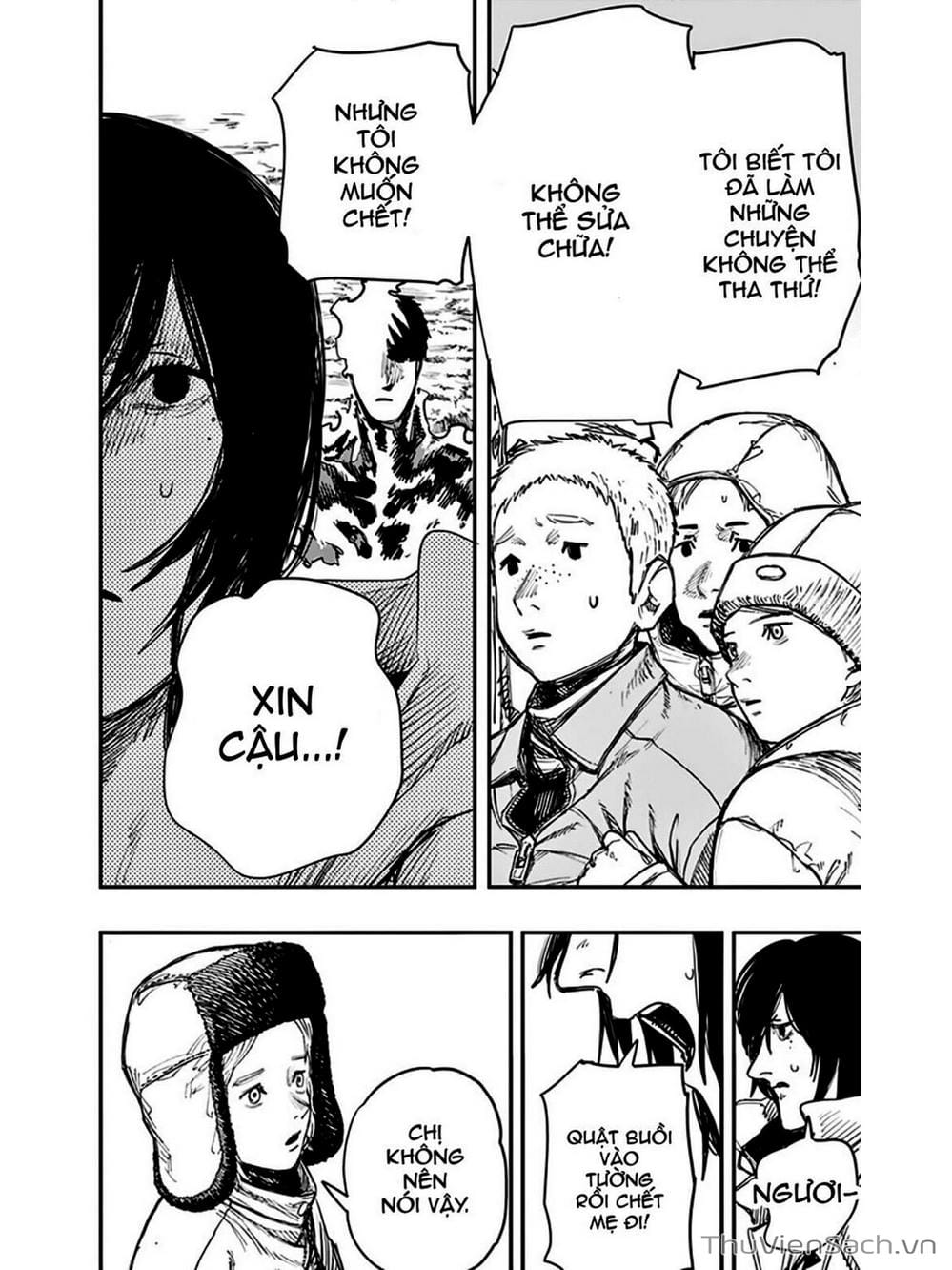 Truyện Tranh Hoả Quyền - Fire Punch trang 5