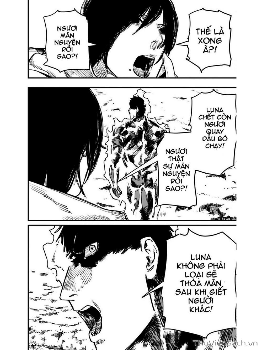 Truyện Tranh Hoả Quyền - Fire Punch trang 5