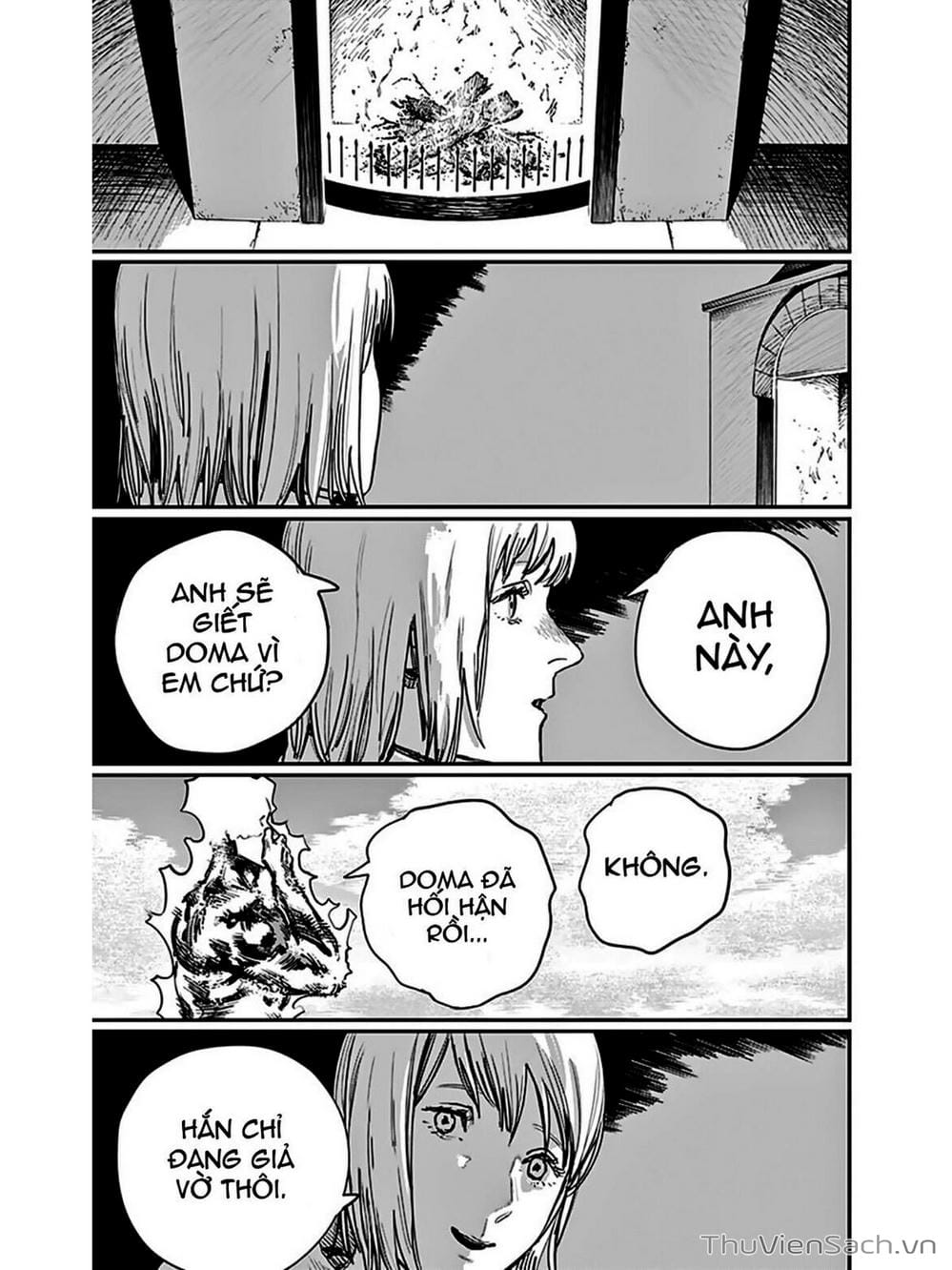 Truyện Tranh Hoả Quyền - Fire Punch trang 5