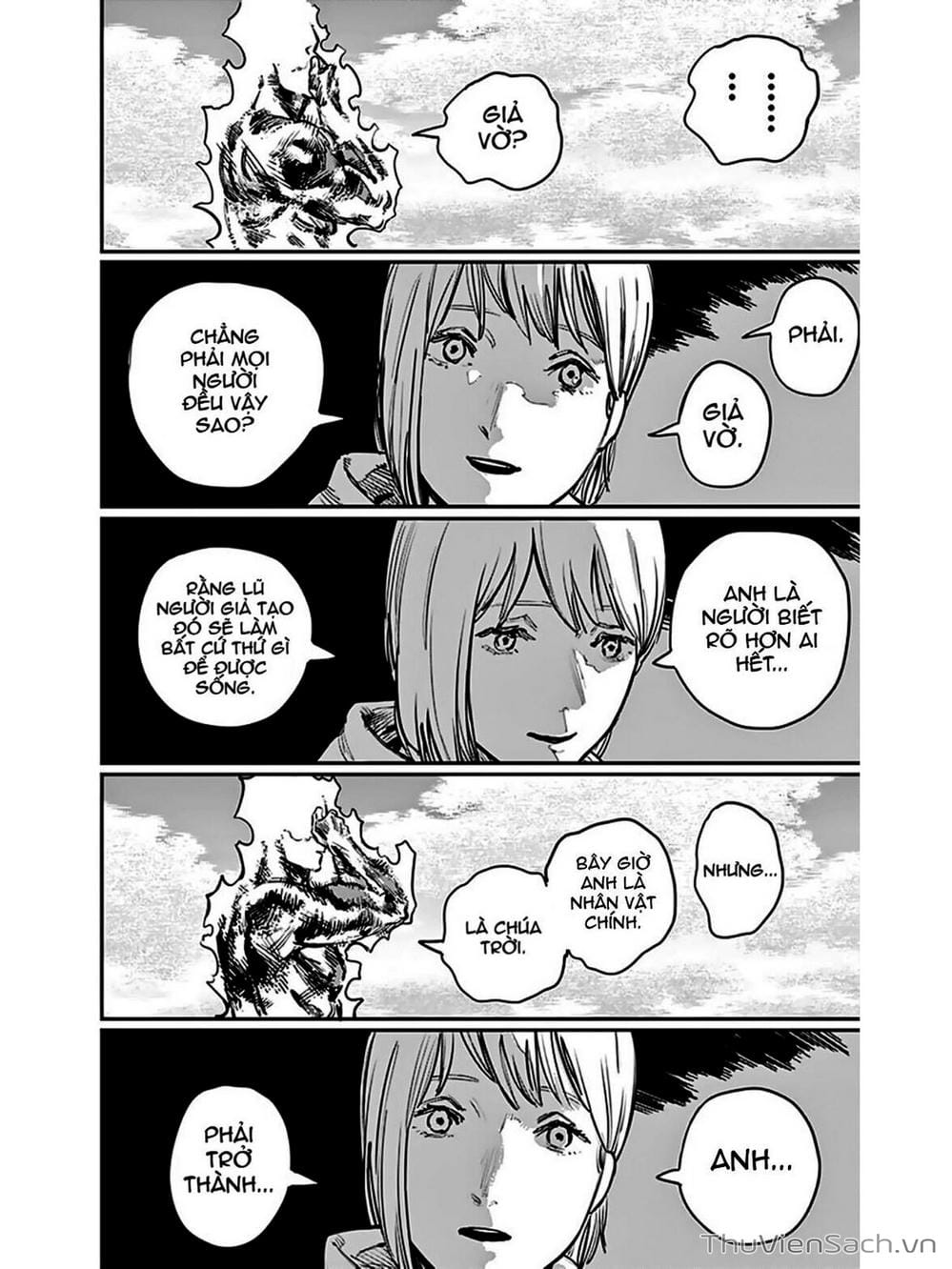 Truyện Tranh Hoả Quyền - Fire Punch trang 5