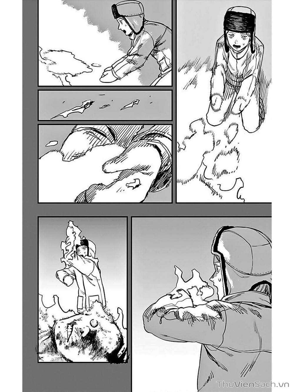 Truyện Tranh Hoả Quyền - Fire Punch trang 5