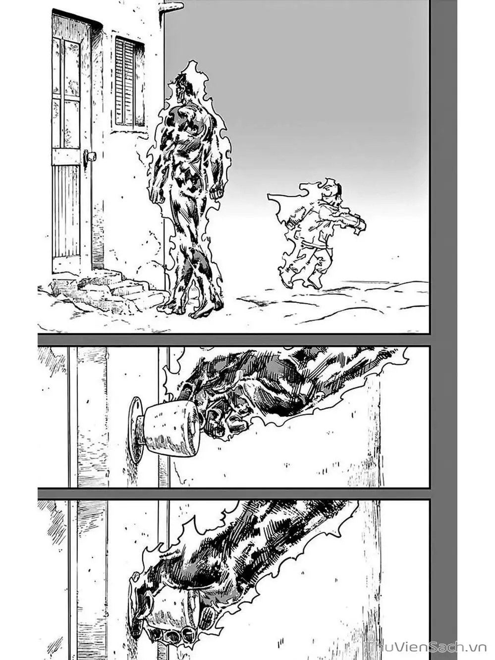 Truyện Tranh Hoả Quyền - Fire Punch trang 5