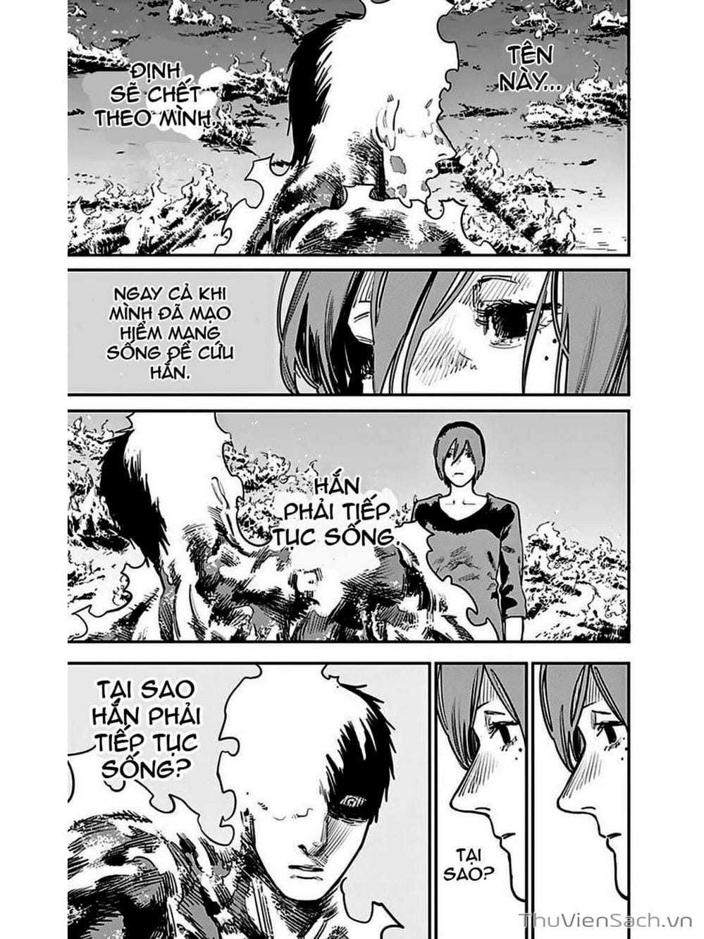 Truyện Tranh Hoả Quyền - Fire Punch trang 5