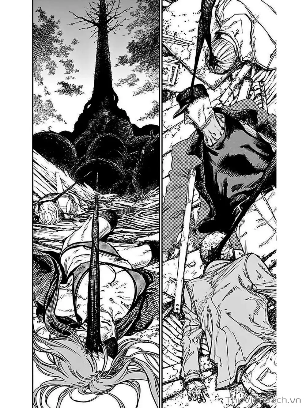 Truyện Tranh Hoả Quyền - Fire Punch trang 5