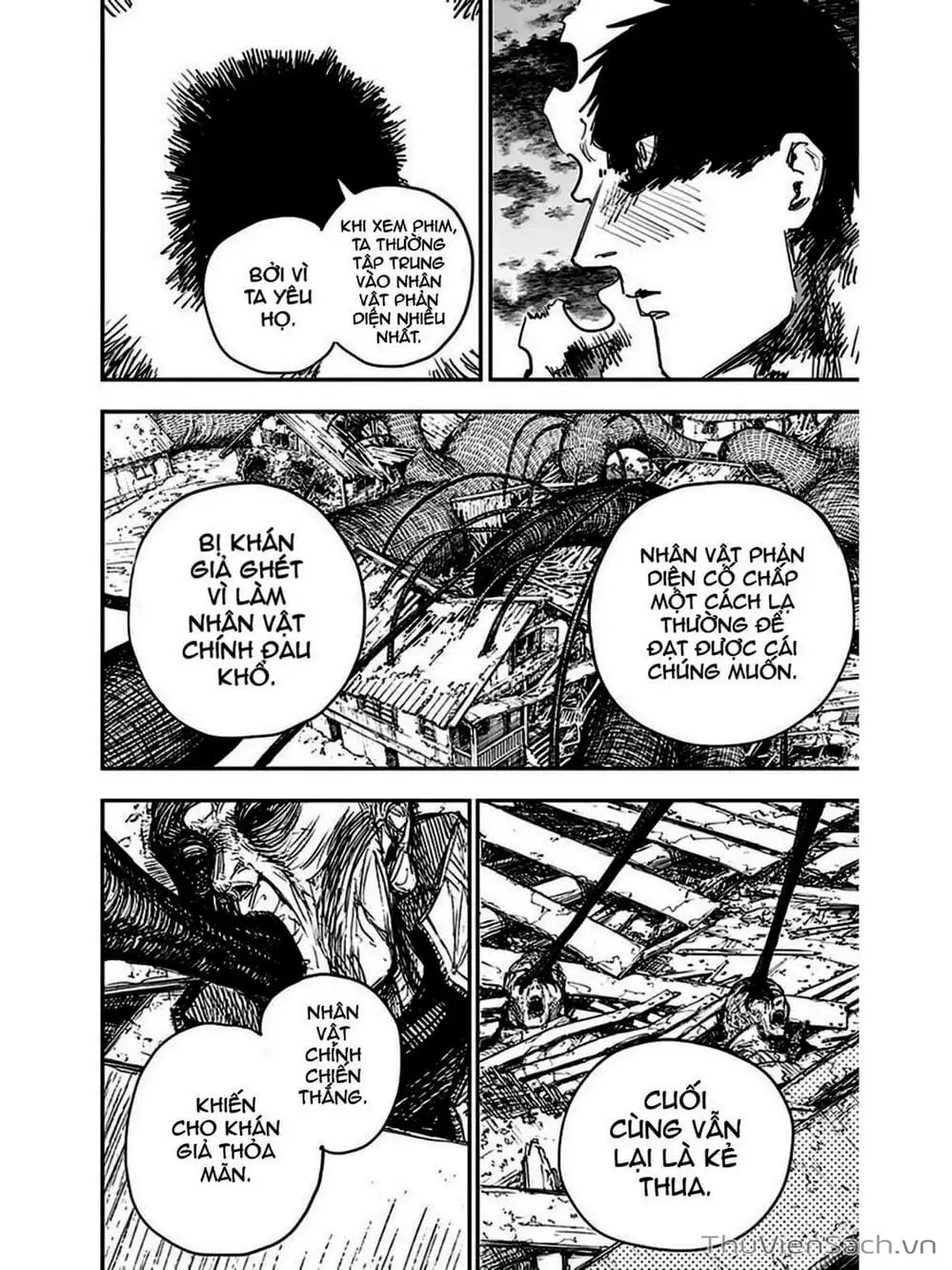 Truyện Tranh Hoả Quyền - Fire Punch trang 5