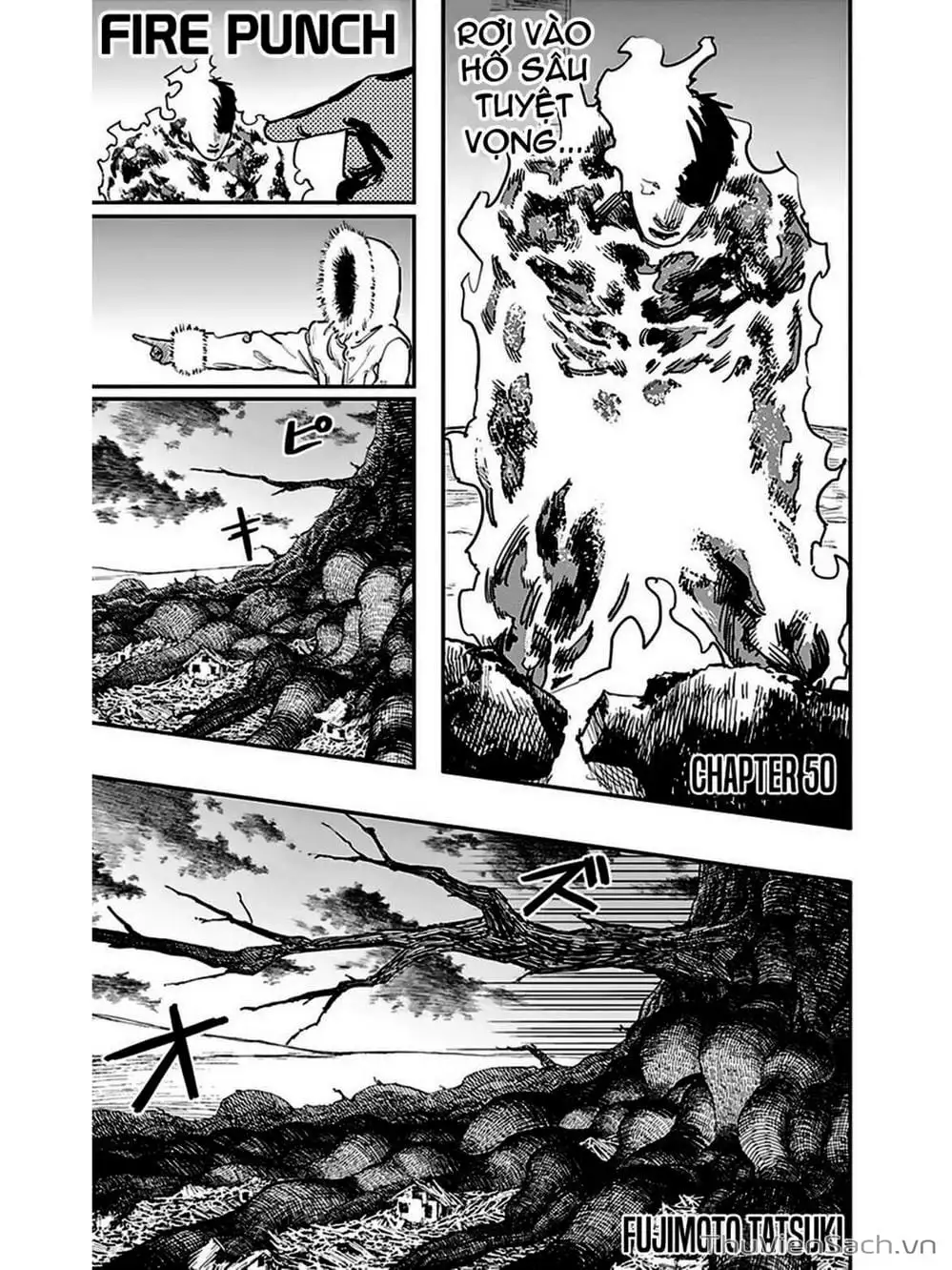 Truyện Tranh Hoả Quyền - Fire Punch trang 5