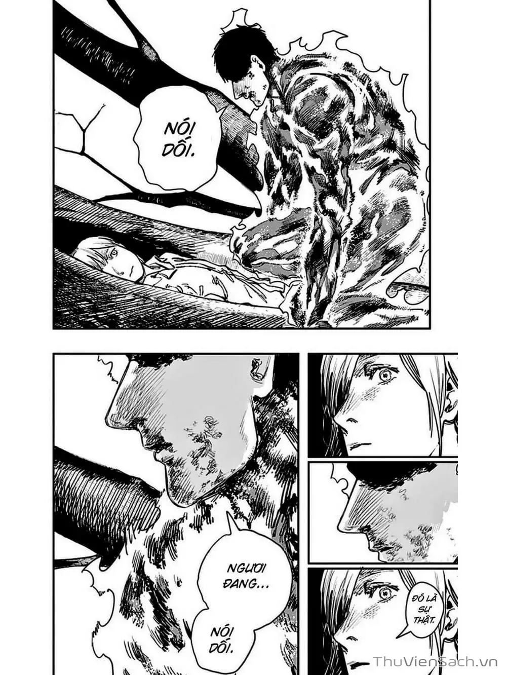 Truyện Tranh Hoả Quyền - Fire Punch trang 5