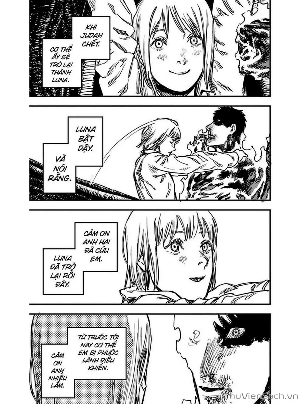 Truyện Tranh Hoả Quyền - Fire Punch trang 5