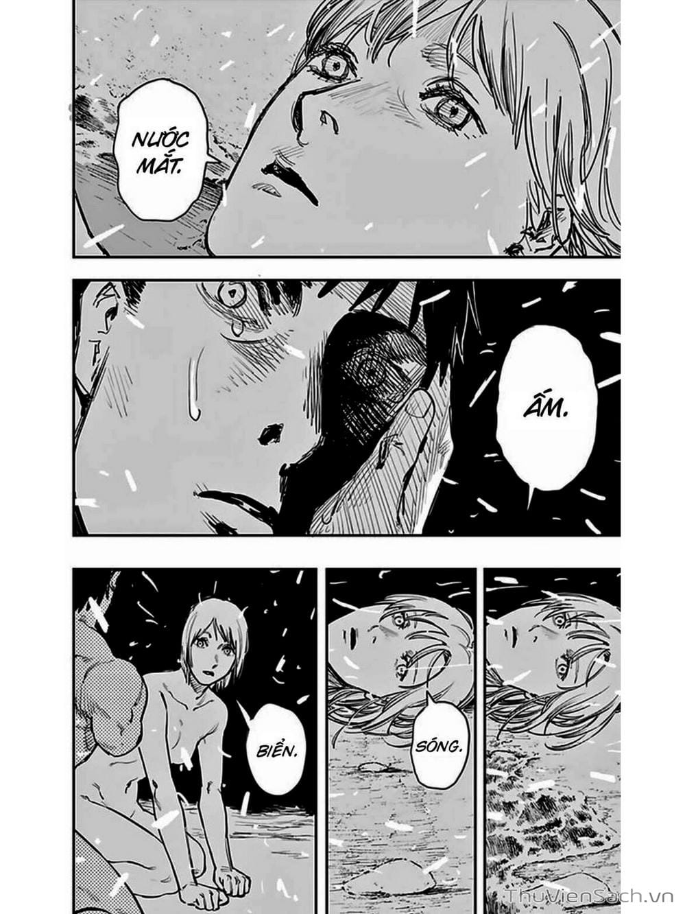 Truyện Tranh Hoả Quyền - Fire Punch trang 5