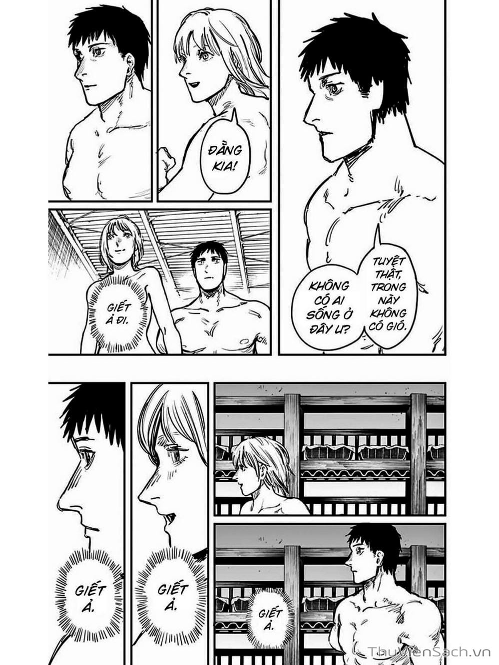 Truyện Tranh Hoả Quyền - Fire Punch trang 5