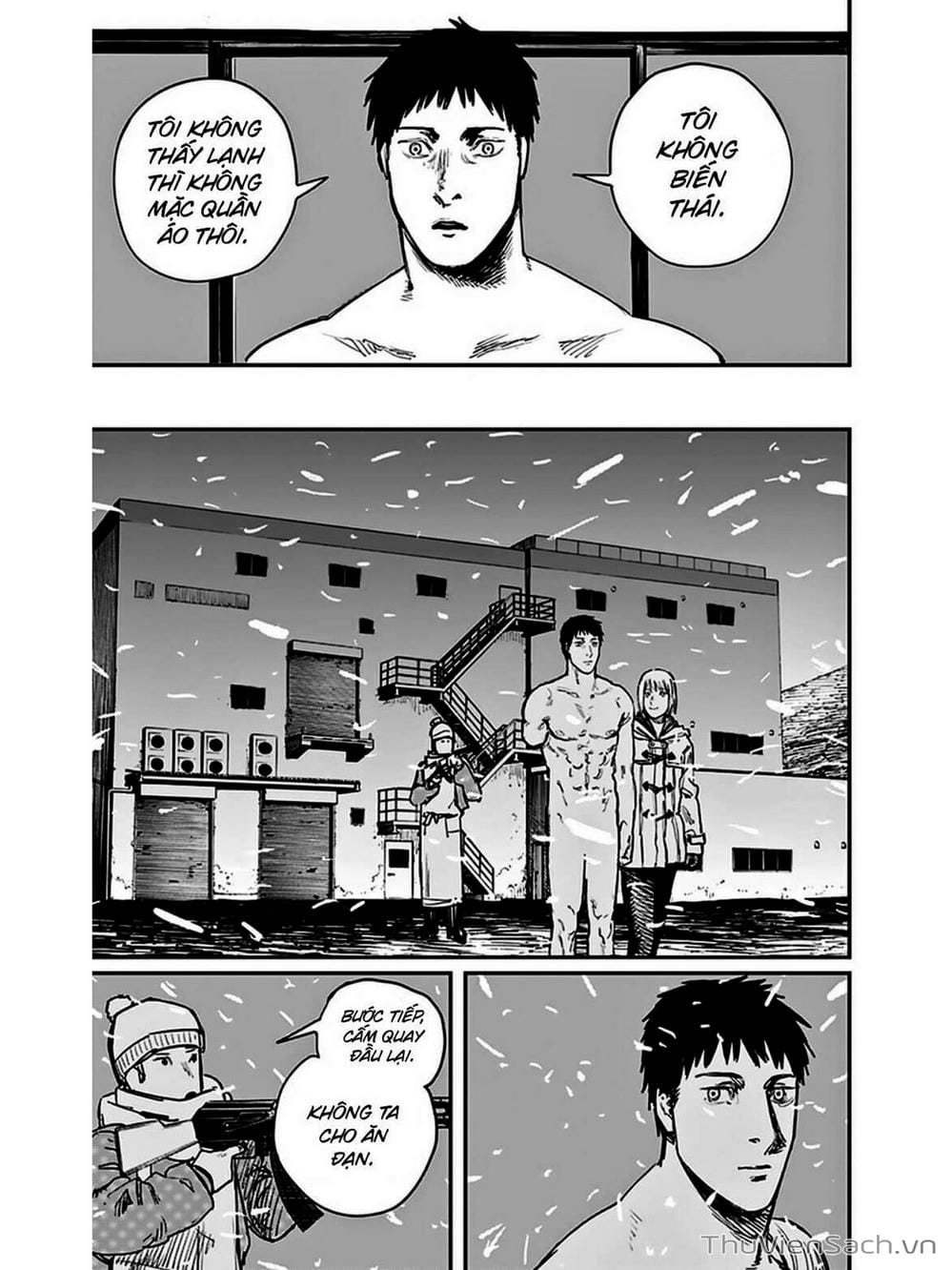 Truyện Tranh Hoả Quyền - Fire Punch trang 5