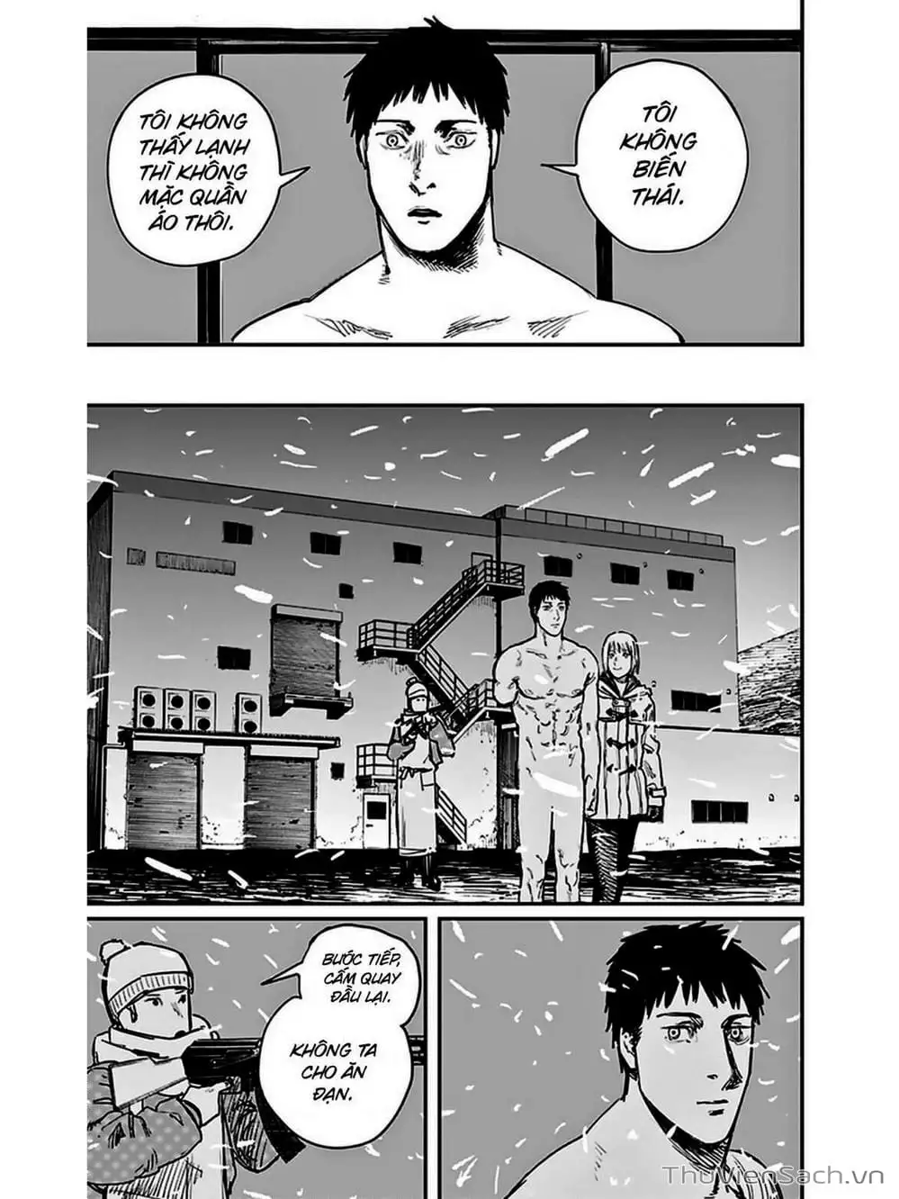 Truyện Tranh Hoả Quyền - Fire Punch trang 5