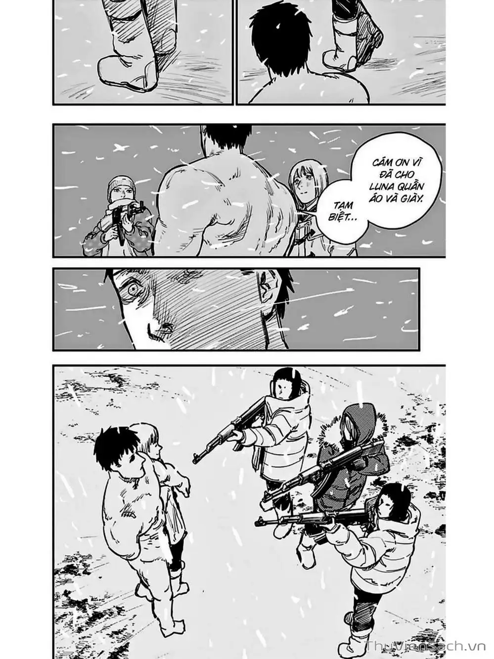 Truyện Tranh Hoả Quyền - Fire Punch trang 5